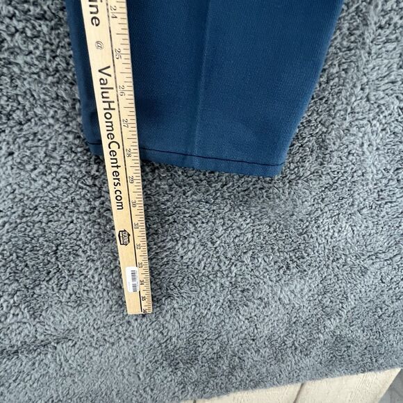 Vintage Levi's Sta-Prest Big E Blue Slim Fit Pants 35x28 Deadstock New Old Stock - Picture 7 of 10